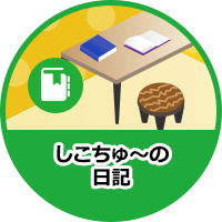しこちゅ～の日記