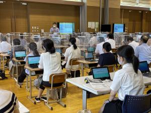 教育の質の向上、業務改善1