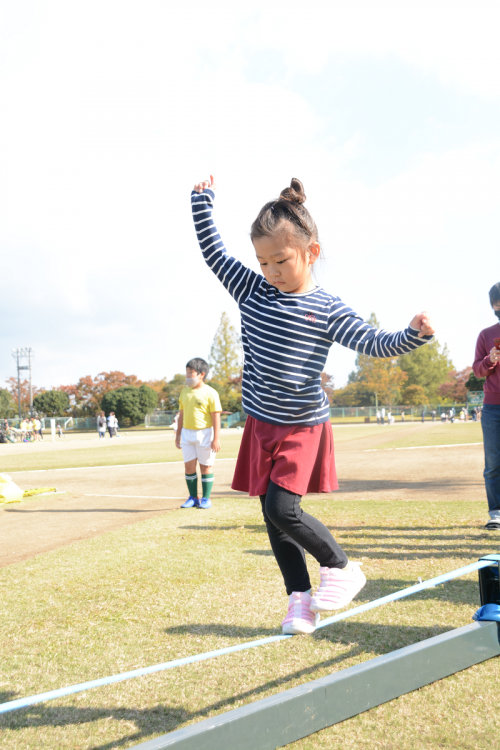 画像：スタップラインを楽しむ参加者