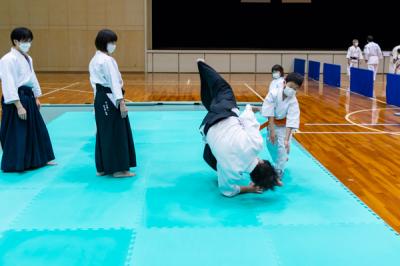 スポーツ教室見学会が行われました4