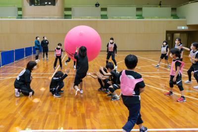 スポーツ教室見学会が行われました5