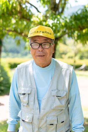 坂上正則代表理事組合長