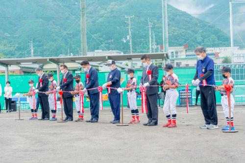 寒川グラウンド　リニューアルオープン記念セレモニー2