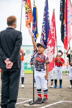 寒川グラウンド　リニューアルオープン記念大会1