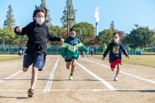 スポーツの楽しさを知ろう！伊予三島運動公園で体験会を開催