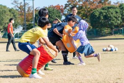 スポーツの楽しさを知ろう！伊予三島運動公園で体験会を開催