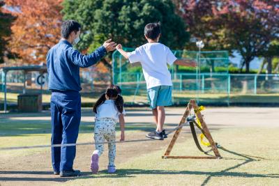 スポーツの楽しさを知ろう！伊予三島運動公園で体験会を開催