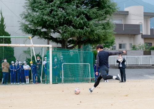 愛媛FC＆中曽根小６