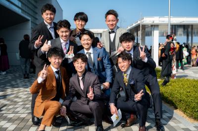 20歳の節目を祝う―四国中央市成人式開催