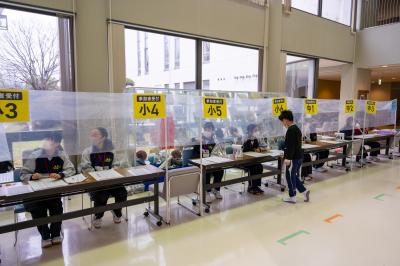 はじける我らの「書道愛」―新春競書大会開催！