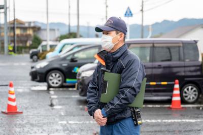 『歴史』を守るのは日頃の防災意識―暁雨館で防火訓練