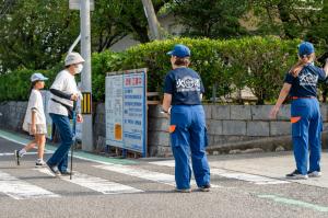 来るべき巨大地震に備えて　防災訓練実施