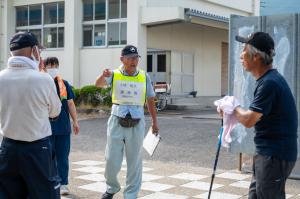 来るべき巨大地震に備えて　防災訓練実施