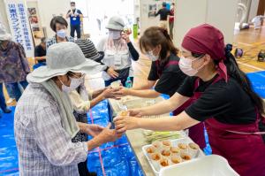 来るべき巨大地震に備えて　防災訓練実施