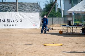 来るべき巨大地震に備えて　防災訓練実施