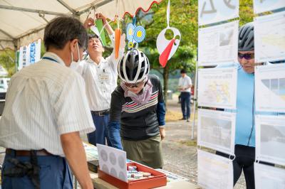 別紙・翠波はな街道サイクリング2023