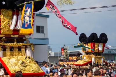 丸龍　古町太鼓台