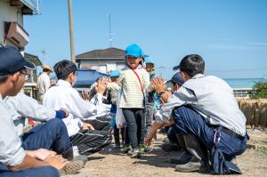 さつまいも堀り交流体験学習