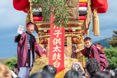 東寒川子供太鼓台