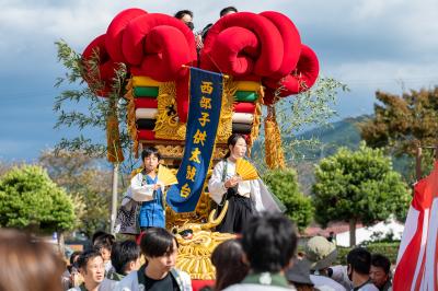 寒川西部子供太鼓台