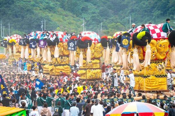 土居地区統一かきくらべ