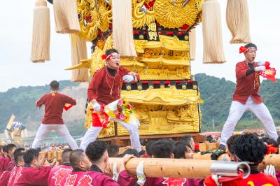 畑野太鼓台