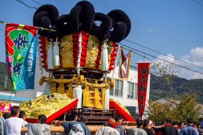 龍　中須太鼓台