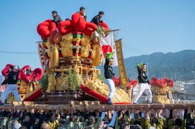 上町太鼓台