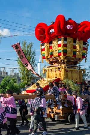 中田井太鼓台