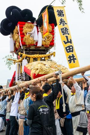 山田井太鼓台