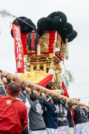 金川太鼓台