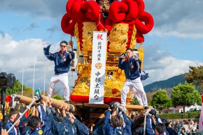 中部太鼓台