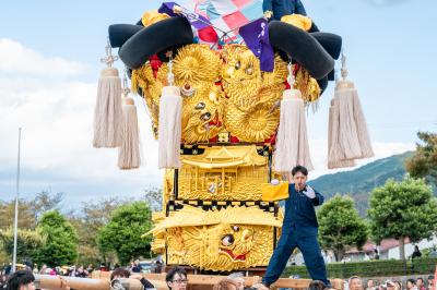 宮西西村太鼓台