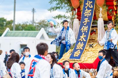 寒川北部子供太鼓台