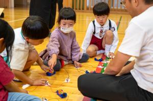 未就学の参加者も考え中