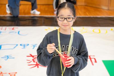 妻鳥小学校で創立記念イベント開催