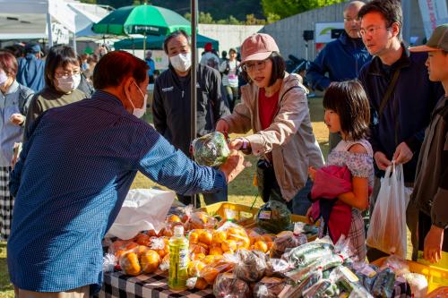 霧の森収穫祭②