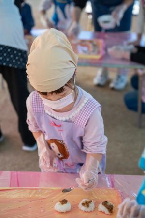 親子ぱくぱくクッキング