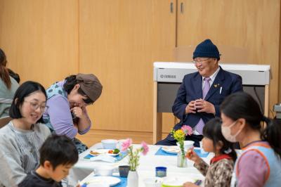 川之江こども園で食育体験事業