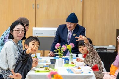 川之江こども園で食育体験事業