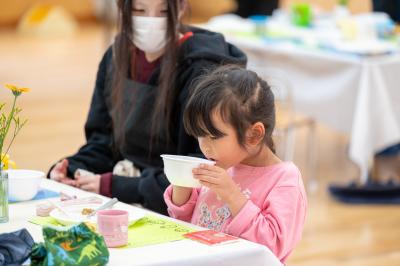 川之江こども園で食育体験事業