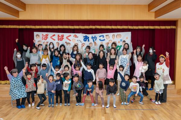 川之江こども園で食育体験事業