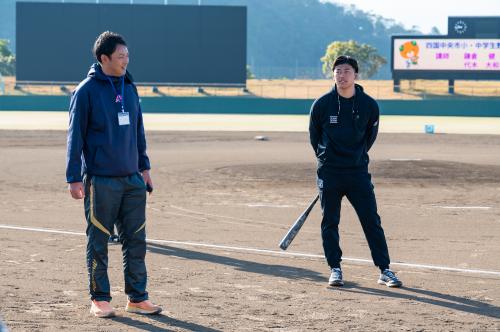 小中学生野球教室1