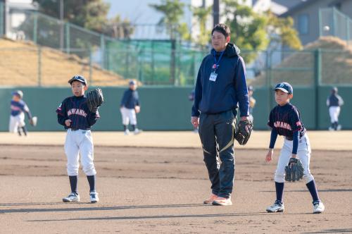 小中学生野球教室3