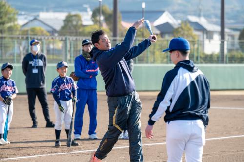 小中学生野球教室6