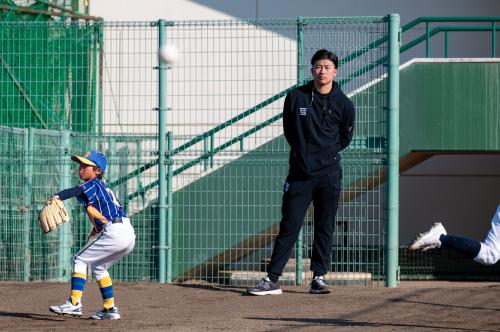 小中学生野球教室7