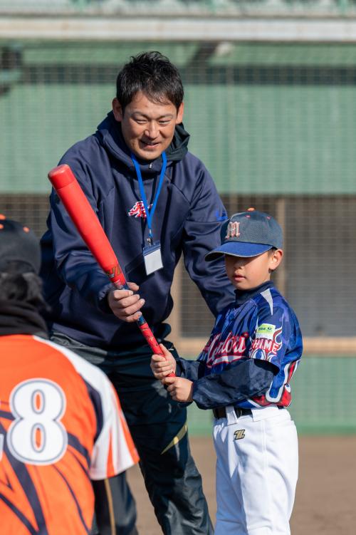 小中学生野球教室10