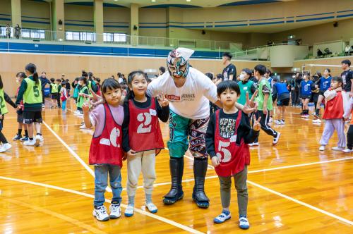 スポーツ少年団体験フェスタ　凡人パルプ