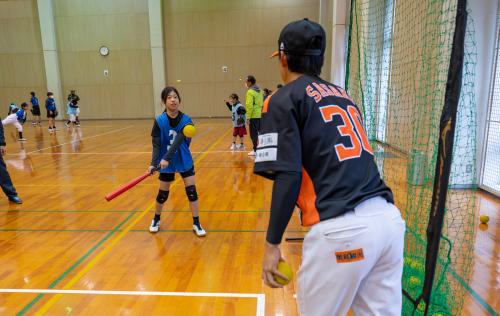 スポーツ少年団体験　野球