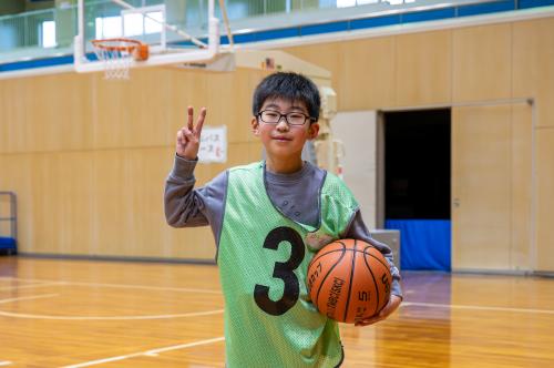 スポーツ少年団体験　インタビュー